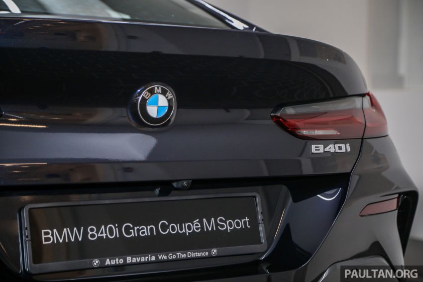GALERI: BMW 840i Gran Coupe M Sport G16 2020 di Malaysia – 3.0L turbo 6-silinder, 340 PS; dari RM937k 1134611