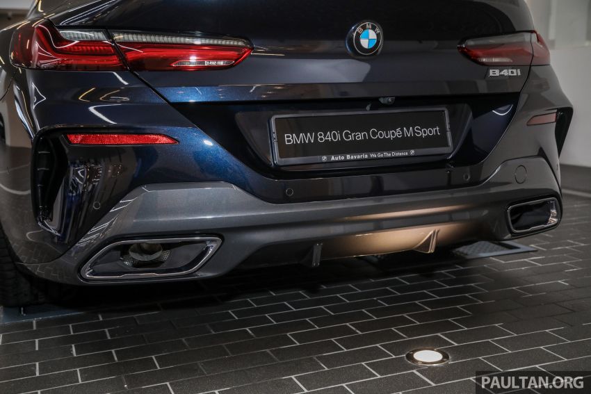 GALERI: BMW 840i Gran Coupe M Sport G16 2020 di Malaysia – 3.0L turbo 6-silinder, 340 PS; dari RM937k 1134612