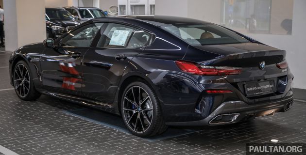 GALERI: BMW 840i Gran Coupe M Sport G16 2020 di Malaysia – 3.0L turbo 6-silinder, 340 PS; dari RM937k