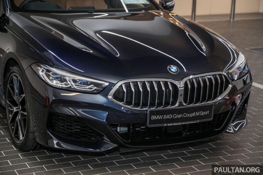 GALERI: BMW 840i Gran Coupe M Sport G16 2020 di Malaysia – 3.0L turbo 6-silinder, 340 PS; dari RM937k 1134592