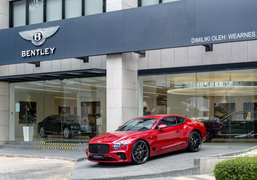 Bentley Continental GT V8 now in Malaysia – 550 PS, 770 Nm, 0-100 in 4.0s, from RM795k before local tax 1137872