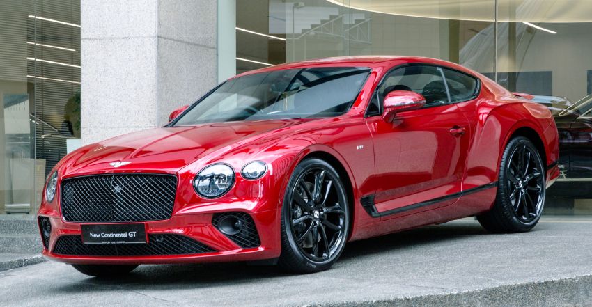 Bentley Continental GT V8 now in Malaysia – 550 PS, 770 Nm, 0-100 in 4.0s, from RM795k before local tax 1137875
