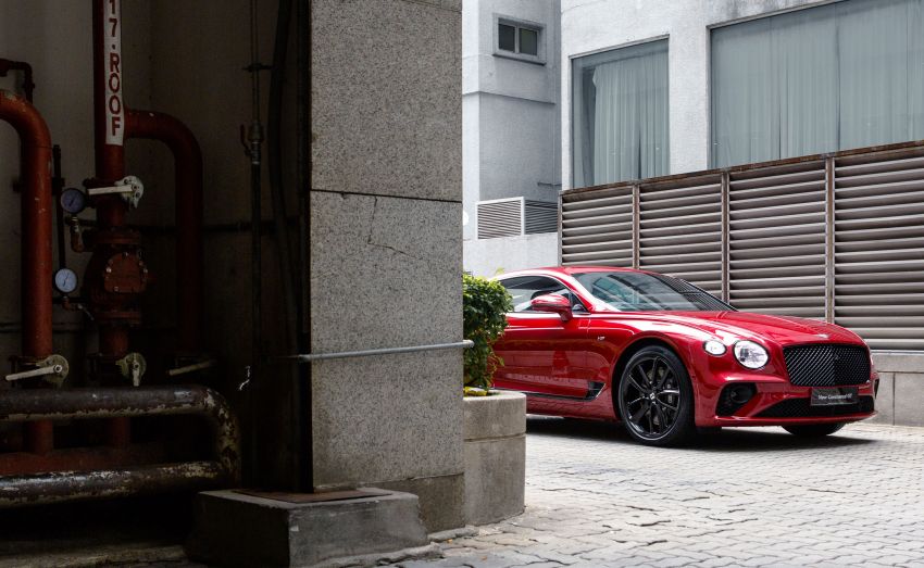Bentley Continental GT V8 now in Malaysia – 550 PS, 770 Nm, 0-100 in 4.0s, from RM795k before local tax 1137876