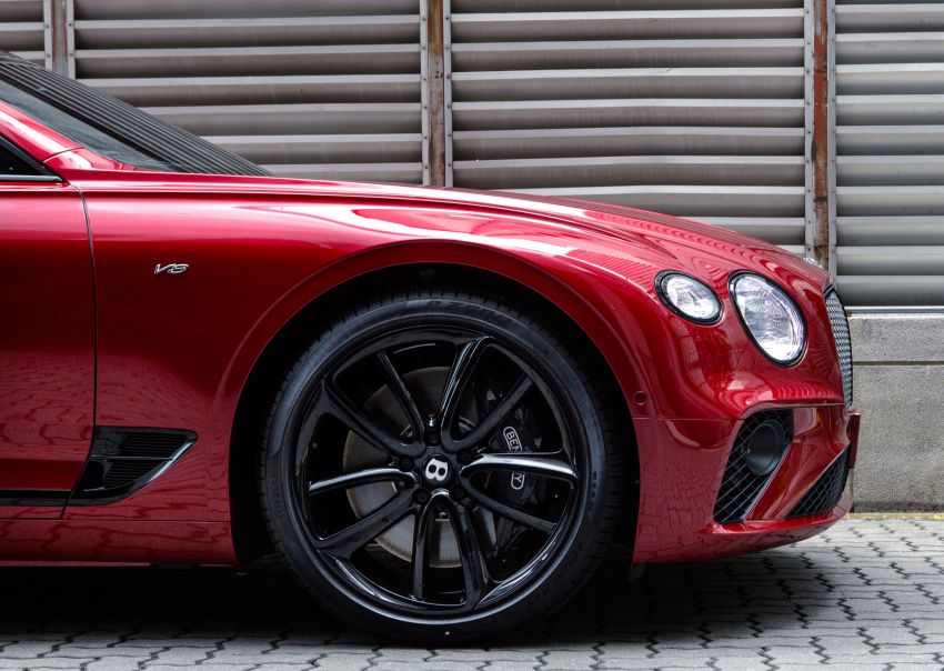 Bentley Continental GT V8 now in Malaysia – 550 PS, 770 Nm, 0-100 in 4.0s, from RM795k before local tax 1137881