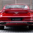 Bentley Continental GT V8 now in Malaysia – 550 PS, 770 Nm, 0-100 in 4.0s, from RM795k before local tax