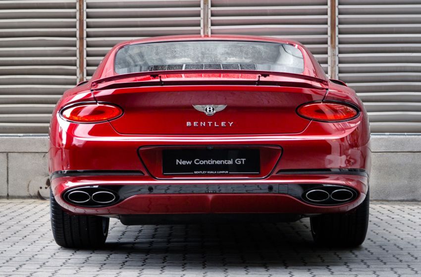 Bentley Continental GT V8 kini di Malaysia — 550 PS, 770 Nm, RM795k sebelum cukai dan duti tempatan 1138121
