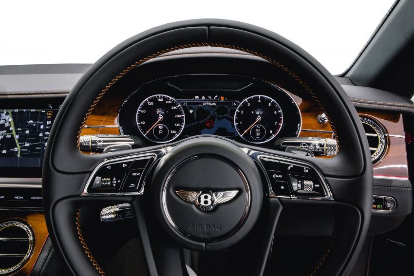 Bentley Continental GT V8 now in Malaysia – 550 PS, 770 Nm, 0-100 in 4.0s, from RM795k before local tax 1137860