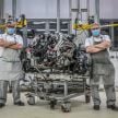 Bentley concludes production of 6.75 litre V8 engine