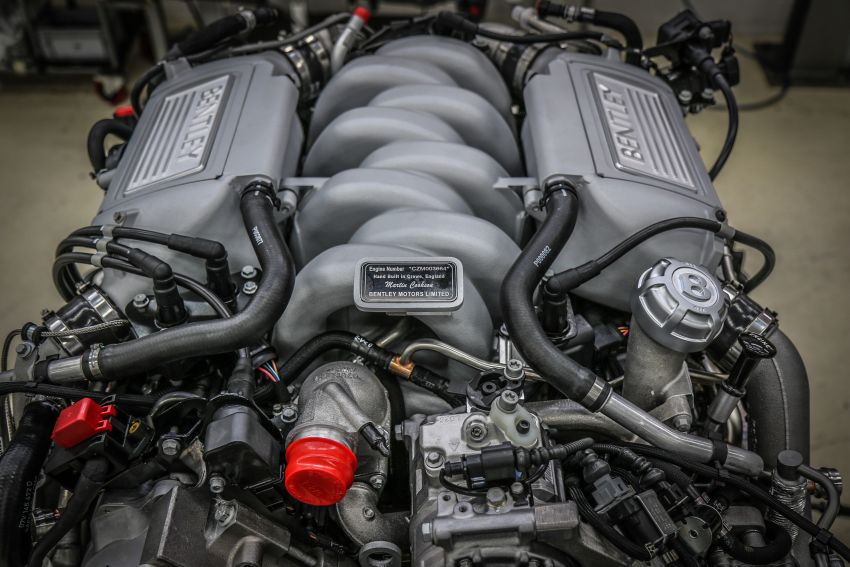 Bentley concludes production of 6.75 litre V8 engine 1126796