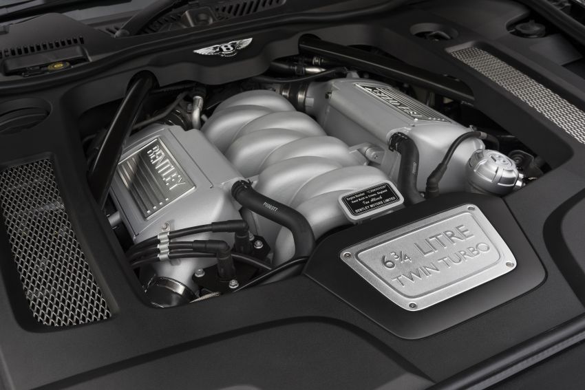 Bentley concludes production of 6.75 litre V8 engine 1126799