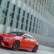 C118 Mercedes-AMG CLA 45S 4Matic+ launched in Malaysia – 421 PS, 4.0s four-door coupe, RM449k