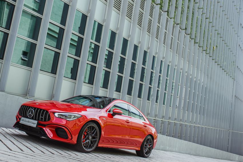 C118 Mercedes-AMG CLA 45S 4Matic+ launched in Malaysia – 421 PS, 4.0s four-door coupe, RM449k 1124195
