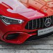 C118 Mercedes-AMG CLA 45S 4Matic+ launched in Malaysia – 421 PS, 4.0s four-door coupe, RM449k