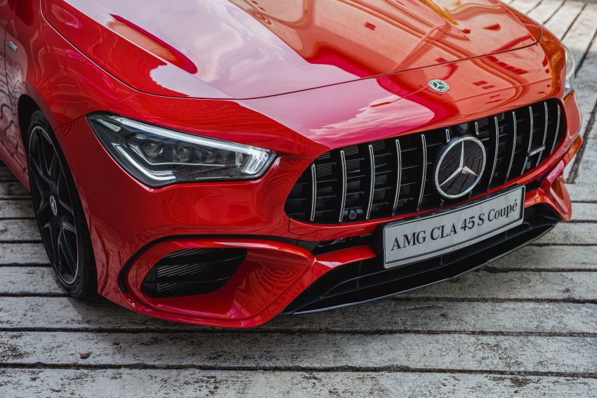 C118 Mercedes-AMG CLA 45S 4Matic+ launched in Malaysia – 421 PS, 4.0s four-door coupe, RM449k 1124232