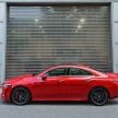 C118 Mercedes-AMG CLA 45S 4Matic+ launched in Malaysia – 421 PS, 4.0s four-door coupe, RM449k