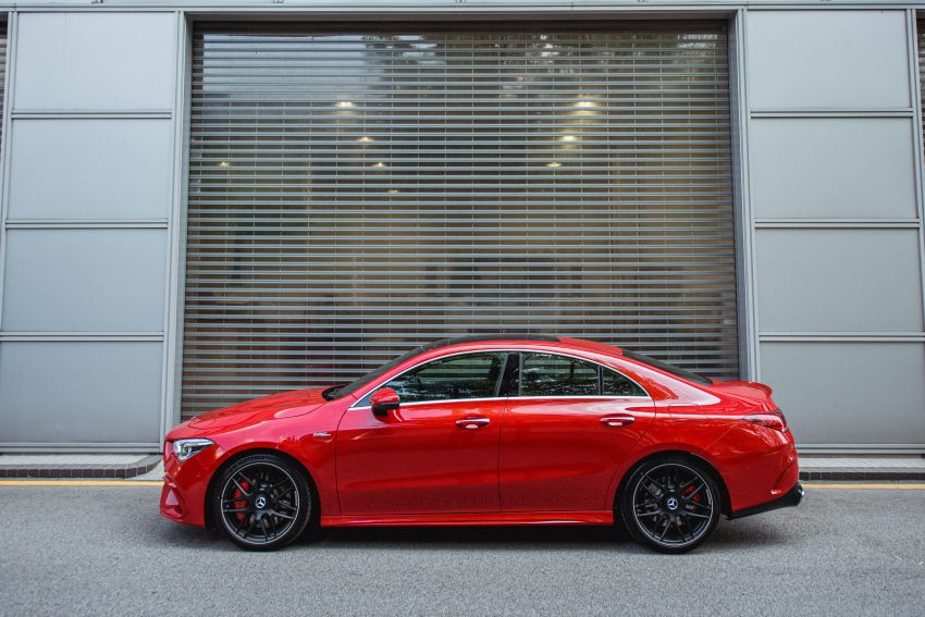 C118 Mercedes-AMG CLA 45S 4Matic+ launched in Malaysia – 421 PS, 4.0s four-door coupe, RM449k Image #1124243