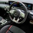 C118 Mercedes-AMG CLA 45S 4Matic+ launched in Malaysia – 421 PS, 4.0s four-door coupe, RM449k