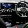 C118 Mercedes-AMG CLA 45S 4Matic+ launched in Malaysia – 421 PS, 4.0s four-door coupe, RM449k