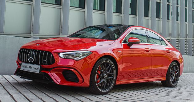 2021 C118 Mercedes-AMG CLA45S 4Matic+ launched in Malaysia – HUD, rear side airbags added; RM453k