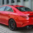 C118 Mercedes-AMG CLA 45S 4Matic+ launched in Malaysia – 421 PS, 4.0s four-door coupe, RM449k