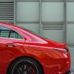 C118 Mercedes-AMG CLA 45S 4Matic+ launched in Malaysia – 421 PS, 4.0s four-door coupe, RM449k