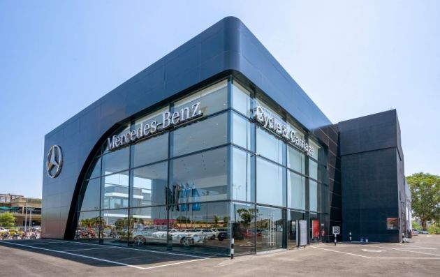 Mercedes-Benz Malaysia, Cycle & Carriage buka Autohaus Alor Setar — pusat 3S, imej korporat baru