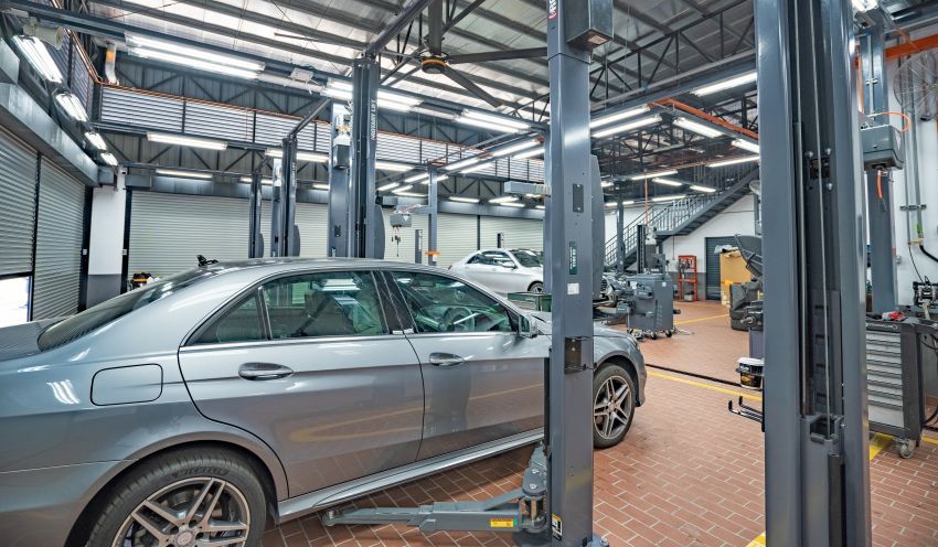 Mercedes-Benz Malaysia, Cycle & Carriage buka Autohaus Alor Setar — pusat 3S, imej korporat baru 1138389