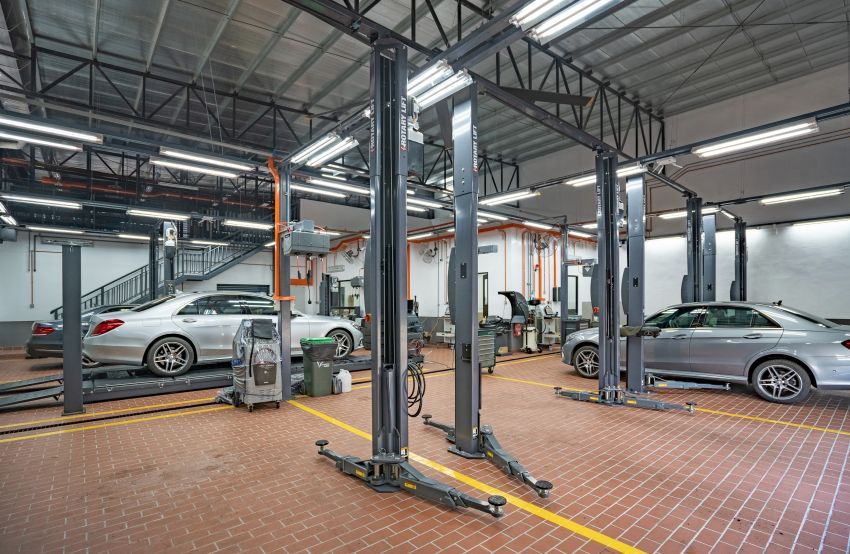 Mercedes-Benz Malaysia, Cycle & Carriage buka Autohaus Alor Setar — pusat 3S, imej korporat baru 1138388