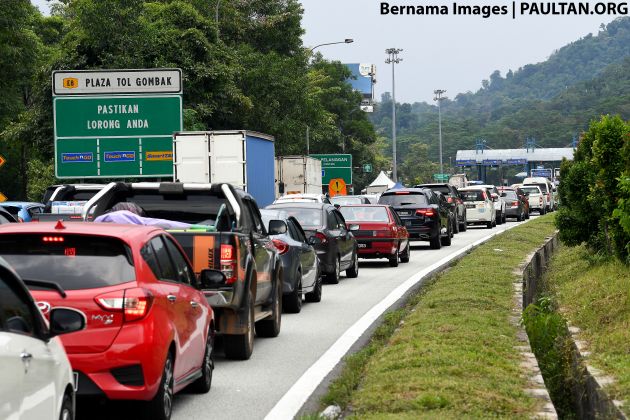 MIROS nasihati pengguna jalan raya yang rentas negeri bersabar dan berhemah ketika memandu