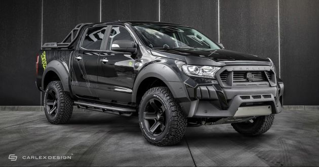 2020 Ford Ranger receives Carlex Design treatment