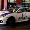 PDRM pilih Honda Civic jadi kereta peronda baharu