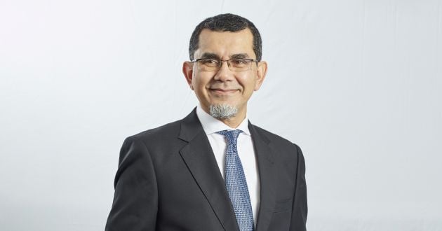 Datuk Seri Syed Zainal Abidin bersara dari Petronas