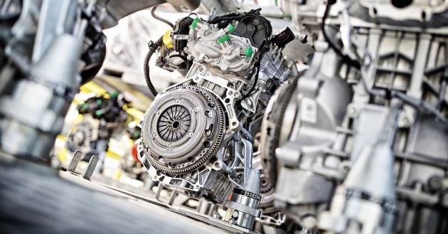 EA211 engine production surpasses three million units