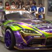 Tengku Djan akan pandu Toyota GR Supra V8 4.4L turbo Evangelion Racing dalam D1GP Jepun 2020