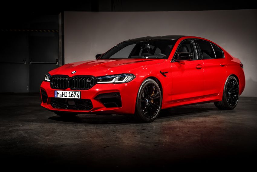 F90 BMW M5 facelift revealed – revised styling and dynamics; 4.4L twin-turbo V8; up to 625 PS, 750 Nm Image #1131563