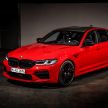 F90 BMW M5 facelift revealed – revised styling and dynamics; 4.4L twin-turbo V8; up to 625 PS, 750 Nm