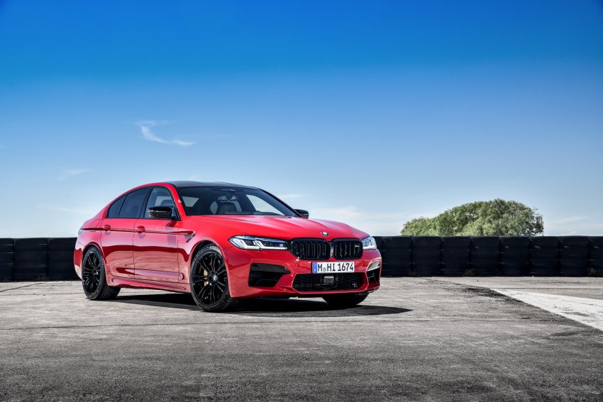 F90 BMW M5 facelift revealed – revised styling and dynamics; 4.4L twin-turbo V8; up to 625 PS, 750 Nm Image #1131612