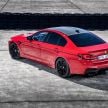 F90 BMW M5 facelift revealed – revised styling and dynamics; 4.4L twin-turbo V8; up to 625 PS, 750 Nm