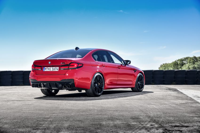 F90 BMW M5 facelift revealed – revised styling and dynamics; 4.4L twin-turbo V8; up to 625 PS, 750 Nm 1131619