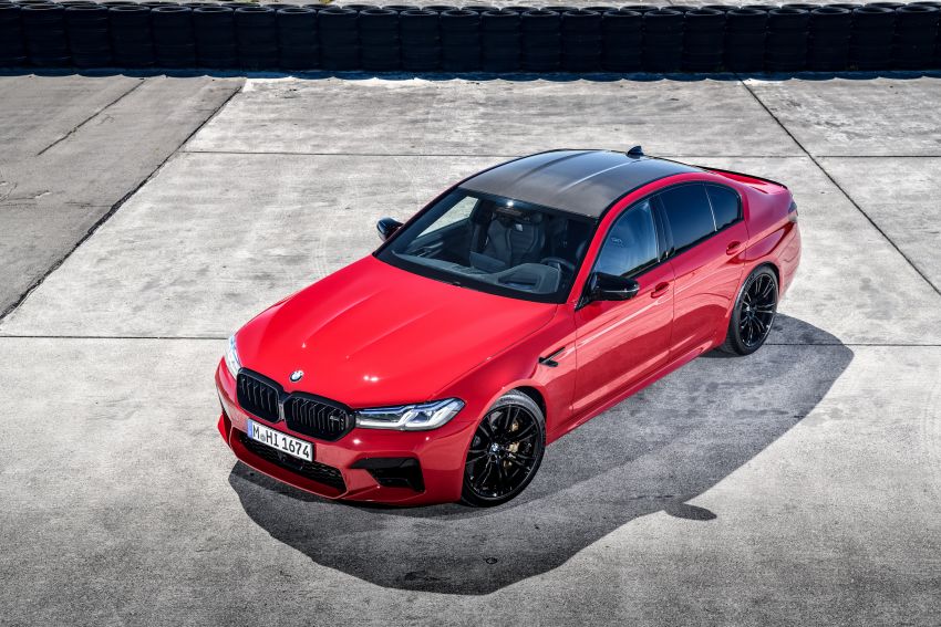 F90 BMW M5 facelift revealed – revised styling and dynamics; 4.4L twin-turbo V8; up to 625 PS, 750 Nm Image #1131622