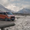 Ford Transit gains Trail, Active variants – added off-road ruggedness for the Euro-market van range