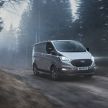 Ford Transit gains Trail, Active variants – added off-road ruggedness for the Euro-market van range