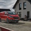 Ford Transit gains Trail, Active variants – added off-road ruggedness for the Euro-market van range