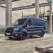 Ford Transit gains Trail, Active variants – added off-road ruggedness for the Euro-market van range