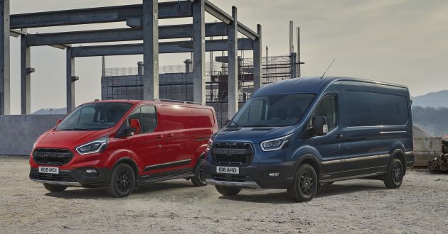 Ford Transit gains Trail, Active variants – added off-road ruggedness for the Euro-market van range