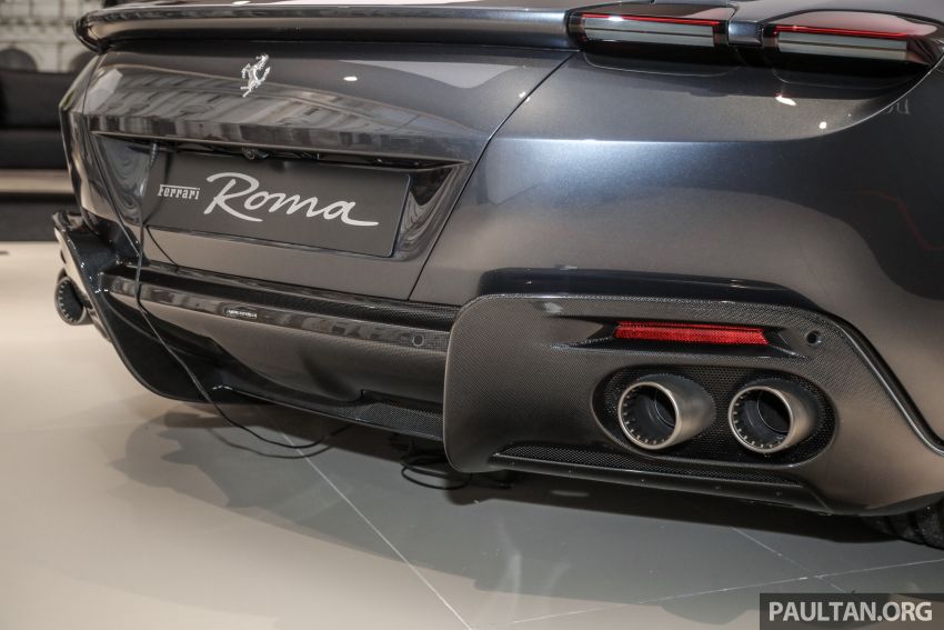 Ferrari Roma diperkenalkan di Malaysia –  dari RM968k 1134098