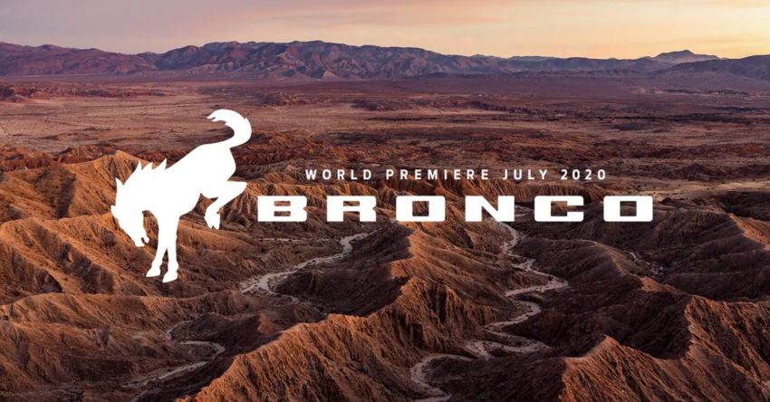 2021 Ford Bronco debut has been pushed back to July 1127701