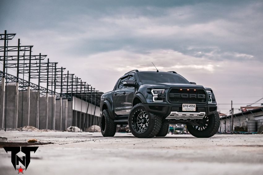 TTN Hypersport converts a Ford Ranger to the F-150! 1124661