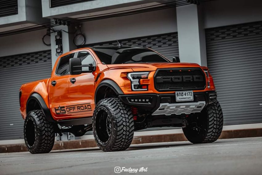 TTN Hypersport converts a Ford Ranger to the F-150! 1124657