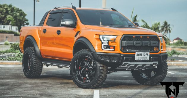 TTN Hypersport converts a Ford Ranger to the F-150!